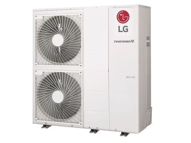 LG 12 kW Luftwärmepumpe Therma V R32 monobloc S Therma V HM123MR.U34