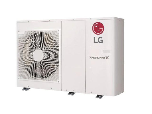 LG THERMA V R32 Monobloc S Luft/Wasser-Wärmepumpe 5,5 kW