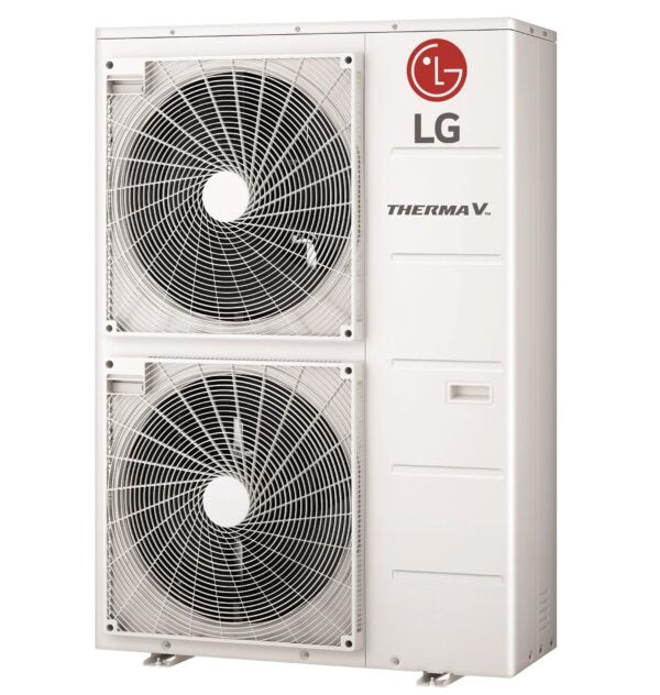 LG Luft-Wasser Wärmepumpe Therma V 16 kW Split Innen und Außengerät 400V